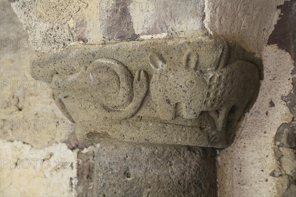 Cloister of the Cathedral of San Bartolomeo on the Castle Hill