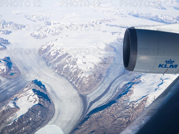 Glacier landscape