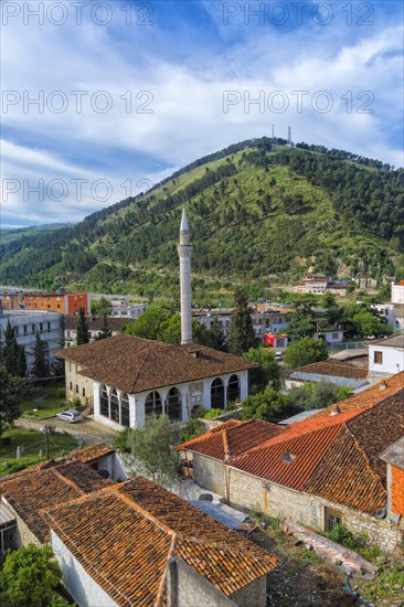 Royal Mosque and city of Berat