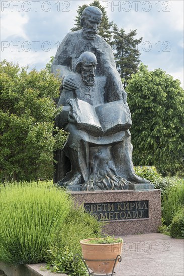 Statue of Saints Cyril and Methodius