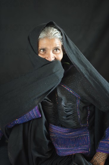 Woman of Dhebariya Rabari community in traditional dress