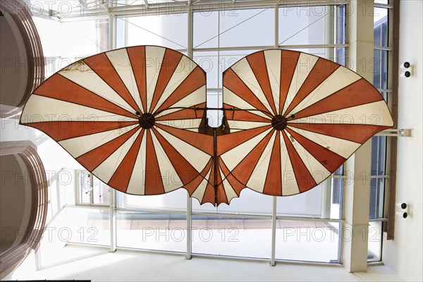 Replica of the flying machine of Albrecht Ludwig Berblinger