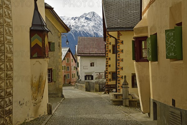 Mountain village Guarda