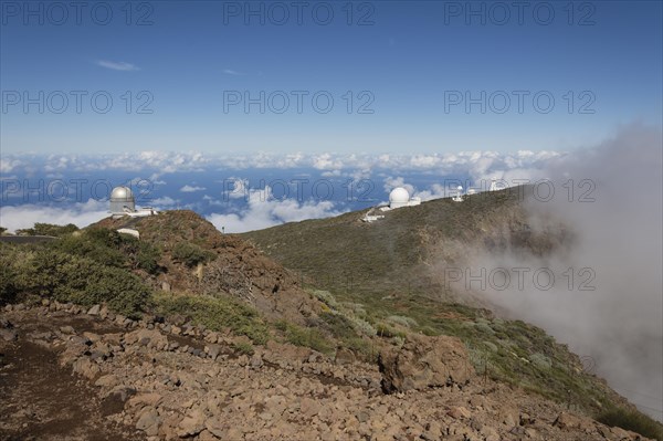 Observatories at Roque de los Muchachos