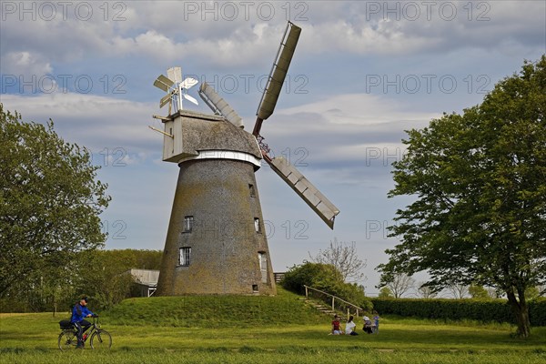 Breber Museum Windmill