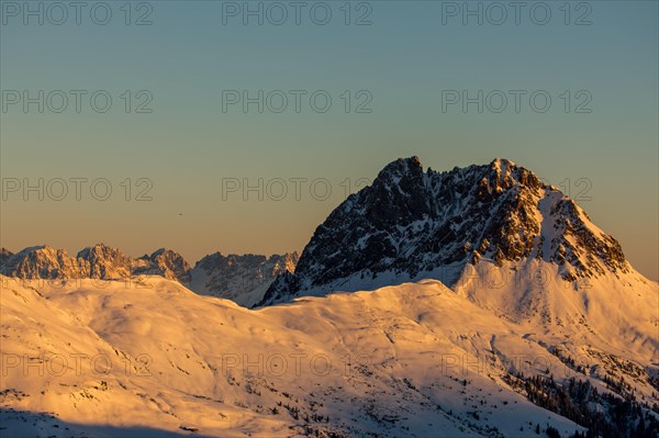 Rettenstein in the morning light