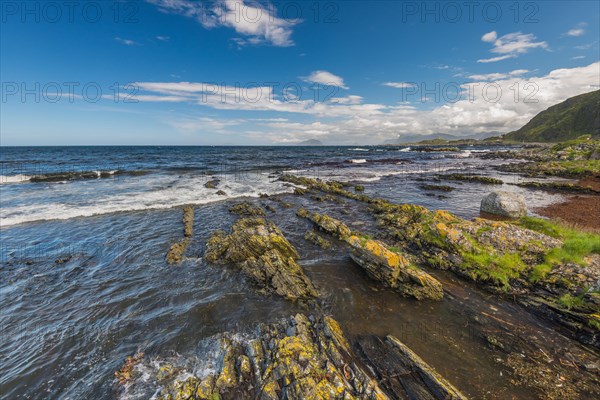 Rocky coast