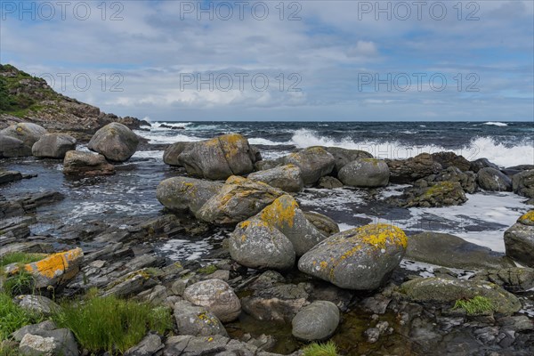Rocky coast