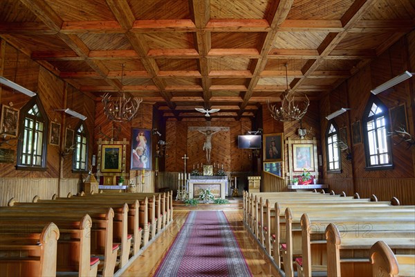 Wooden church