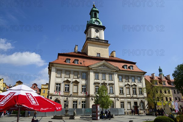 Town Hall and Town Hall Square