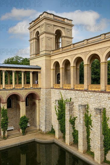 The Belvedere on the Pfingstberg in Potsdam