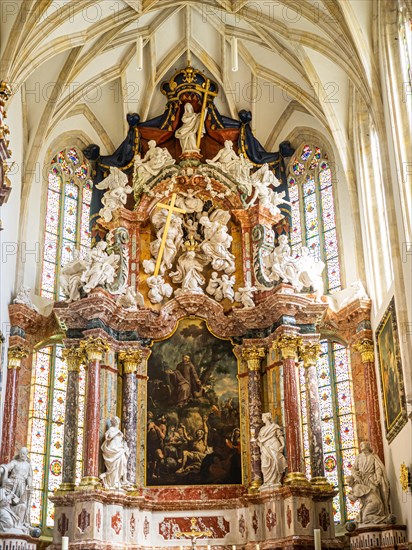 Altarpiece on the high altar