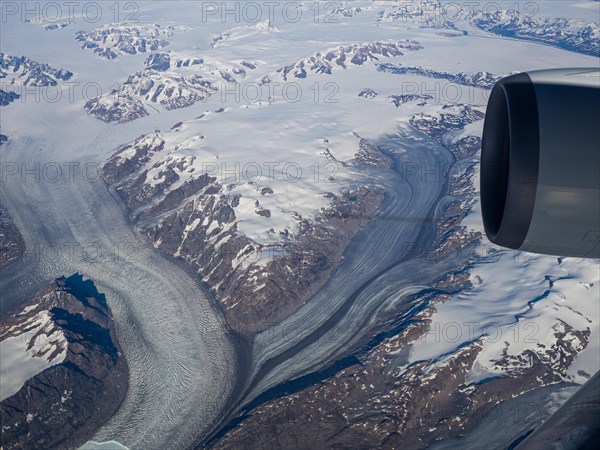 Glacier landscape