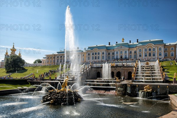 Samson fountain