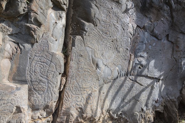 Rock inscriptions