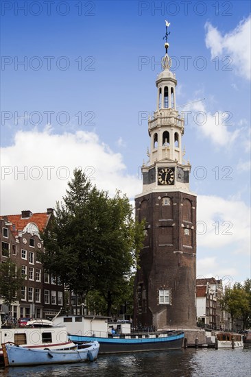 The Montelbaanstoren Tower