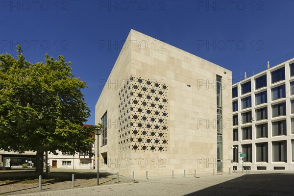 New synagogue at the Weinhof