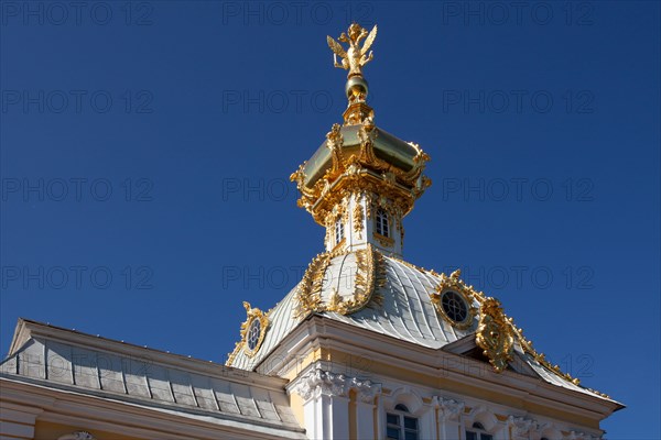 The Church of Peter and Paul in the Great Peterhof Palace