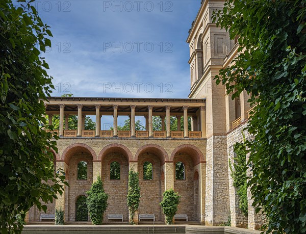 The Belvedere on the Pfingstberg in Potsdam