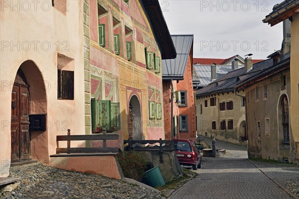 Mountain village Guarda