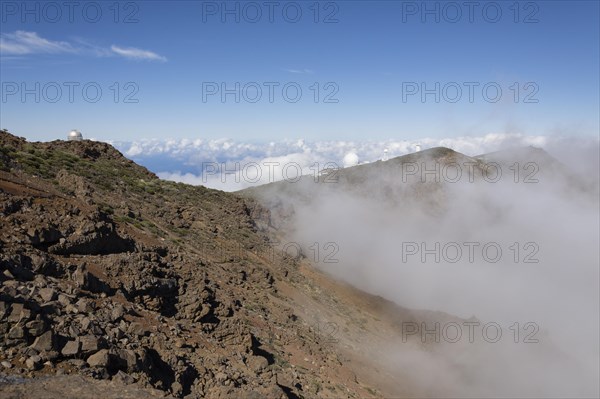 Observatories at Roque de los Muchachos