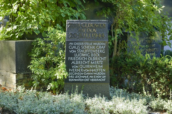 Grave of Honour July 20