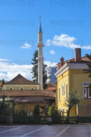 Mosque-Minaret near the New Bazaar