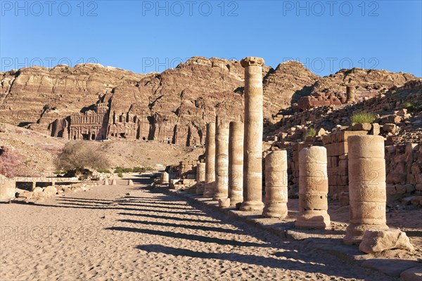 Columns on Colonnade Street