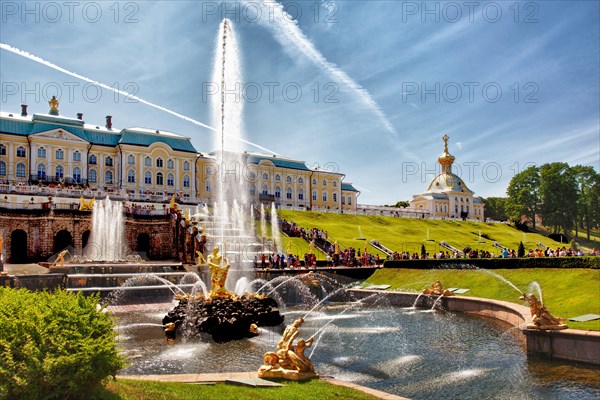 Samson fountain