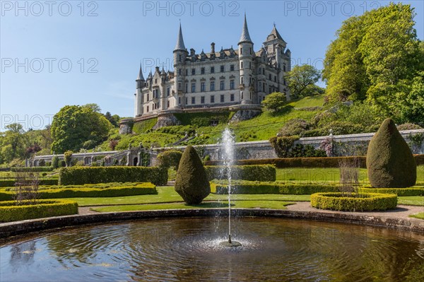 Dunrobin Castle & Gardens