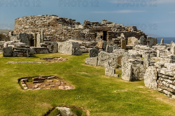 Broch of Gurness