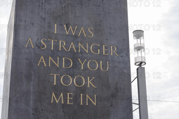 I was a stranger