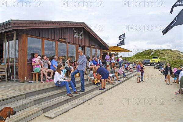 Cult restaurant Sansibar in the dunes of Rantum