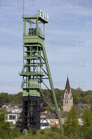 Winding tower
