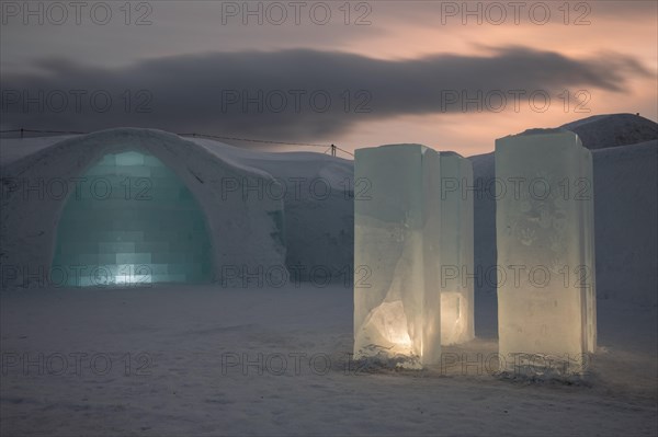 Ice hotel