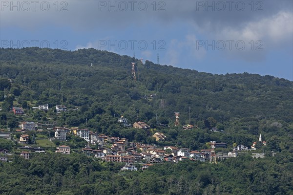 Cable car to Monte Mottarone