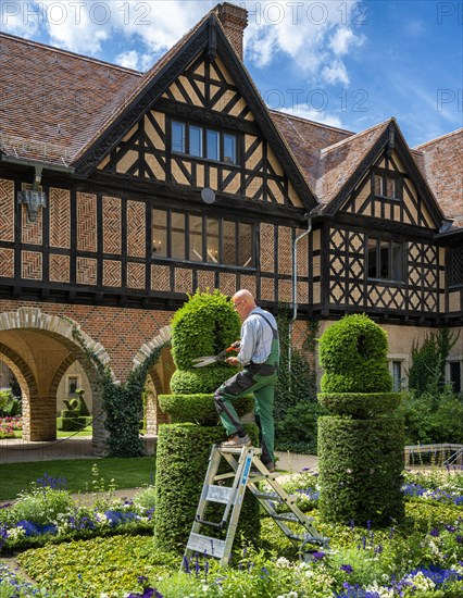 Cecilienhof Palace in Potsdam