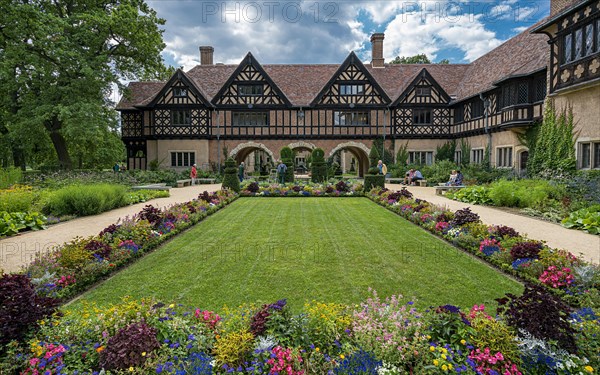 Cecilienhof Palace in Potsdam