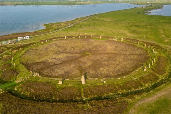 Stone circle of Brodgar