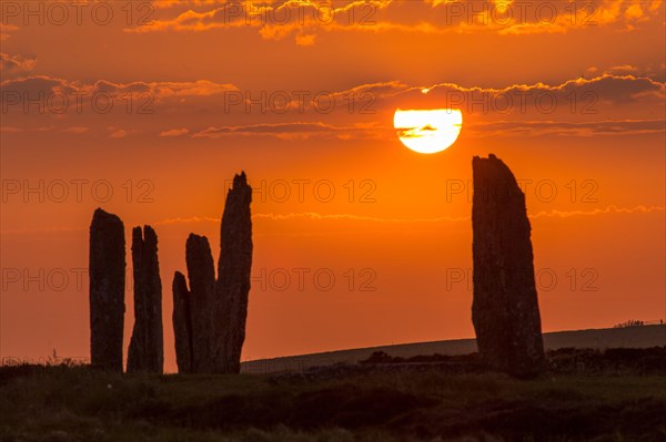 Stone circle of Brodgar