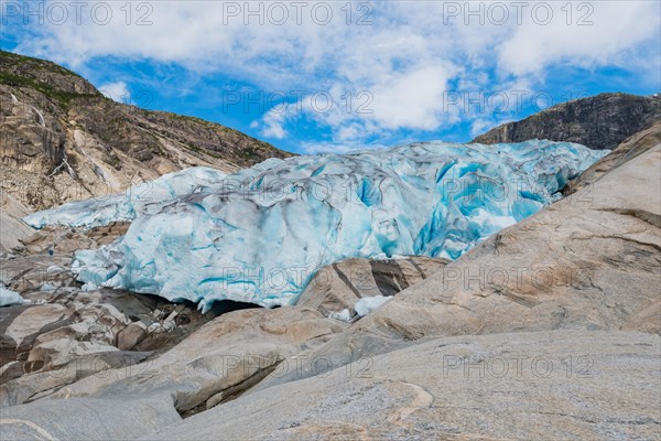 Nigardsbreen Glacier