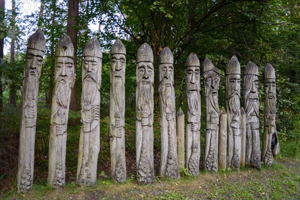 Wooden figures