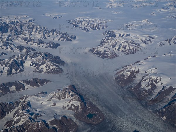 Glacier landscape