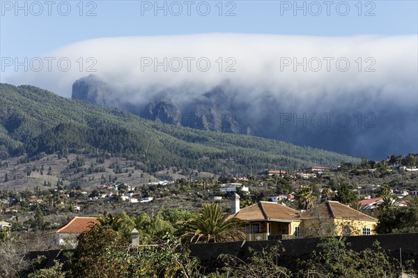 Clouds at the Cumbre nueva