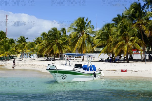 Boat on the beach