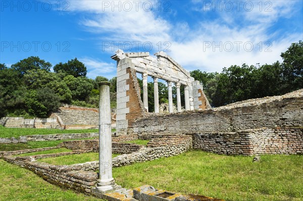 Agonothetes or Bouleuterion Monument