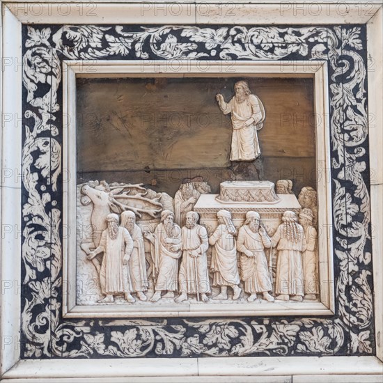 Triumphal procession after the Trionfi by Francesco Petrarch