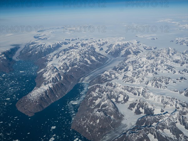 Glacial landscape