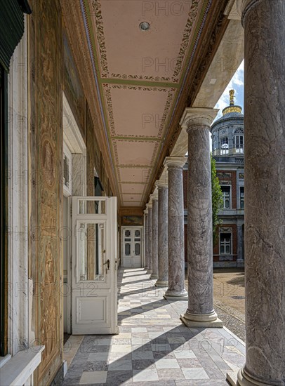 The Marble Palace in the New Garden in Potsdam