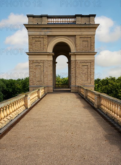 The Belvedere on the Pfingstberg in Potsdam